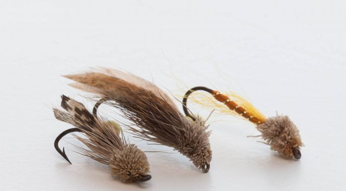 Ofurfluga sem sjaldan er sett undir nú orðið Muddler Minnow, flugur
