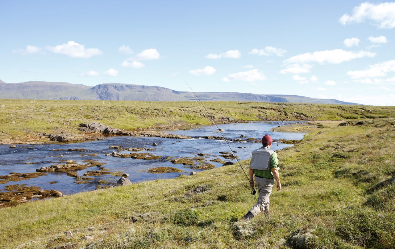 Gljúfurá í Húnavatnssýslu.