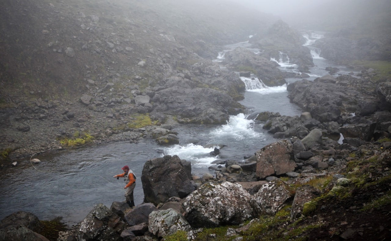 Gljúfurá í Húnavatnssýslu.