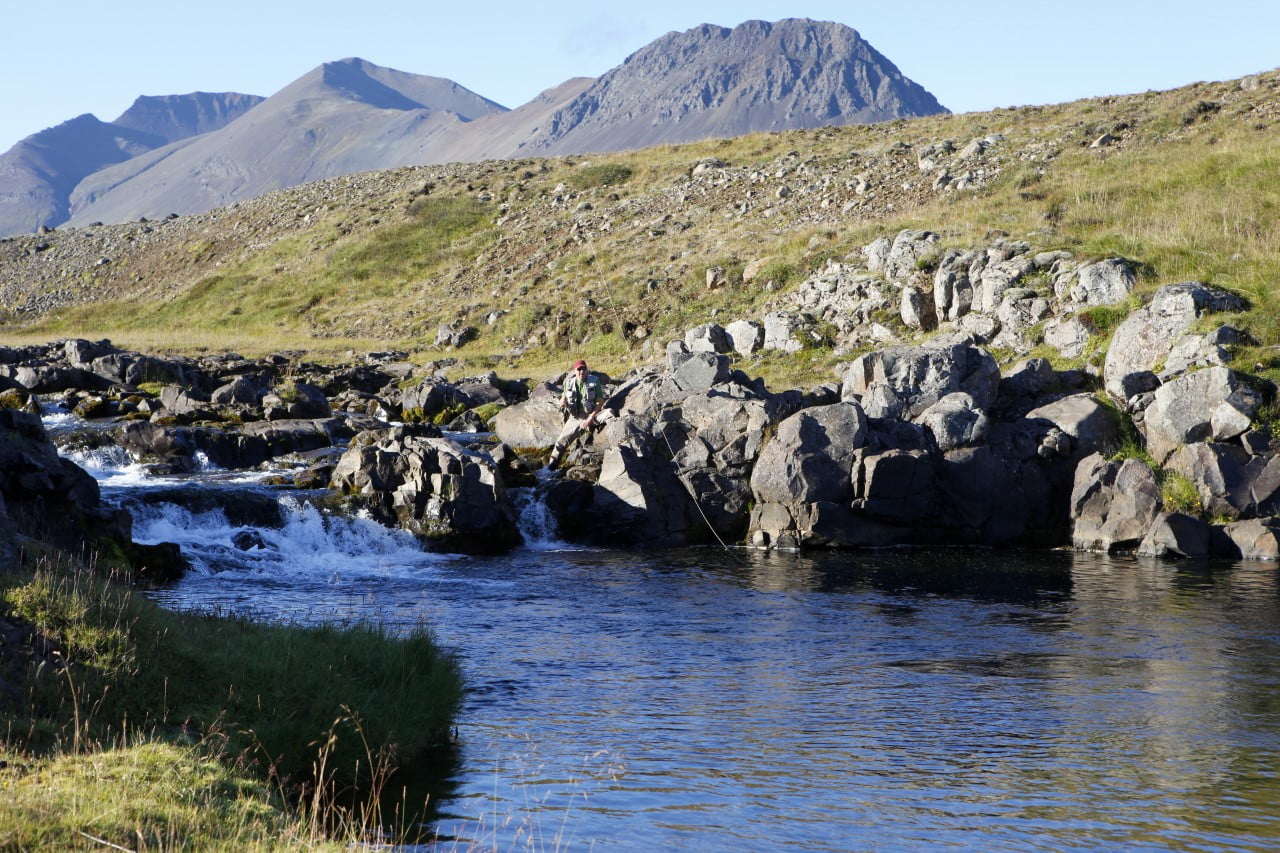 Gljúfurá í Húnavatnssýslu.