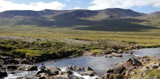 Gljúfurá í Húnavatnssýslu.