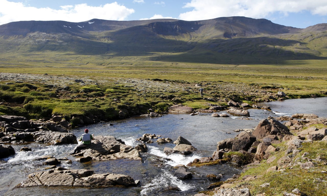 Gljúfurá í Húnavatnssýslu.