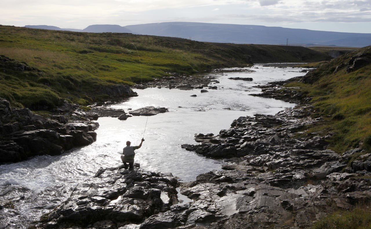 Gljúfurá í Húnavatnssýslu.