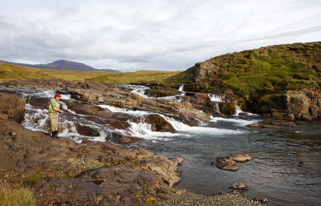 Gljúfurá í Húnavatnssýslu.