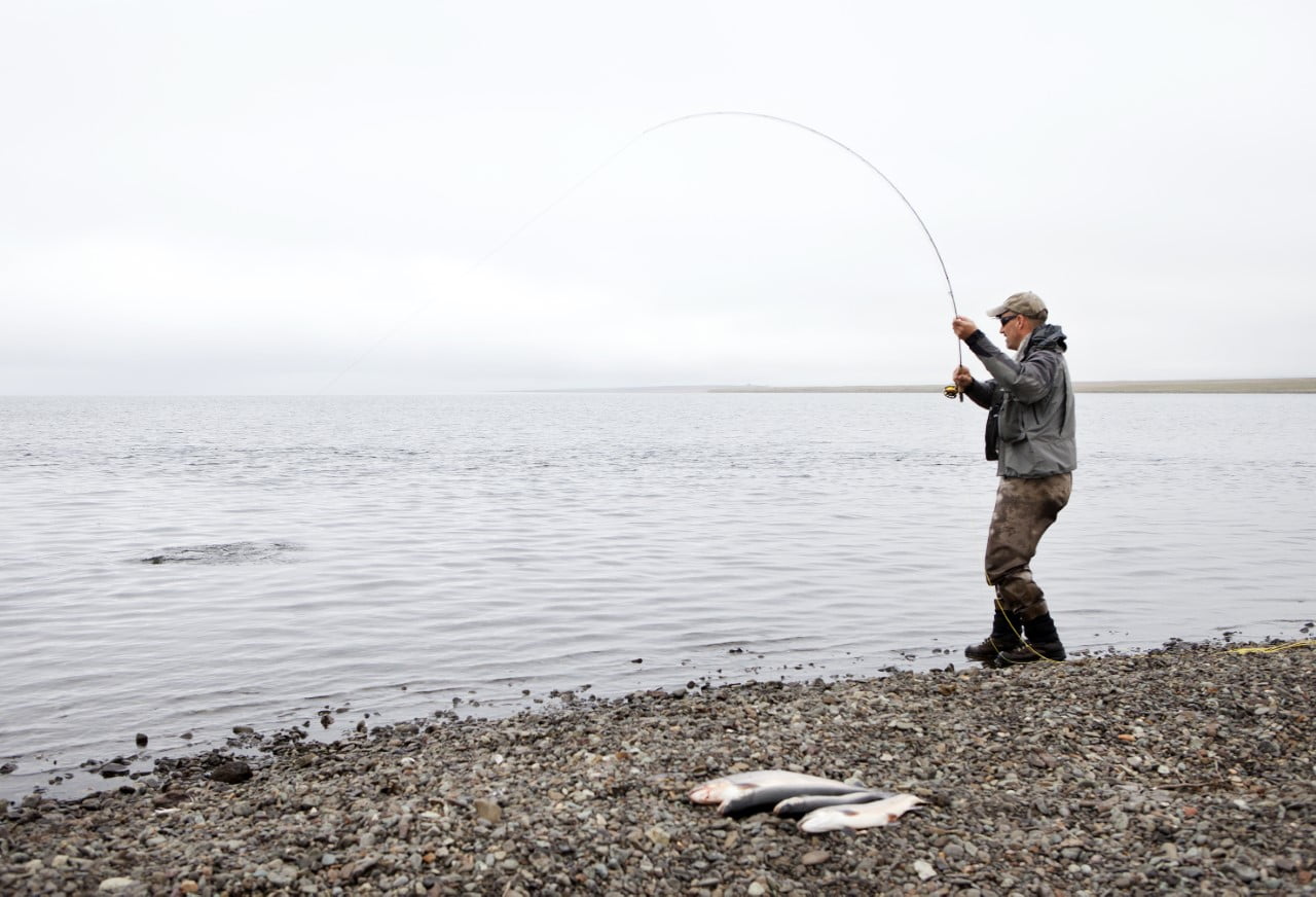 Gljúfurá í Húnavatnssýslu.