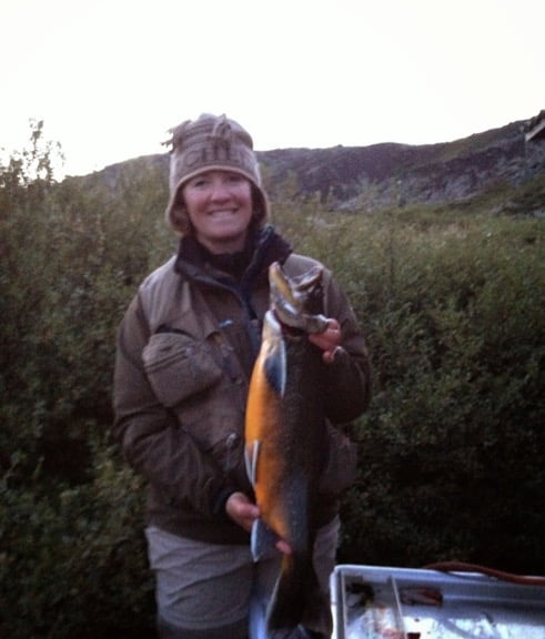 Ágústa Katrín Guðmundsdóttir, Hlíðarvatn, risableikja