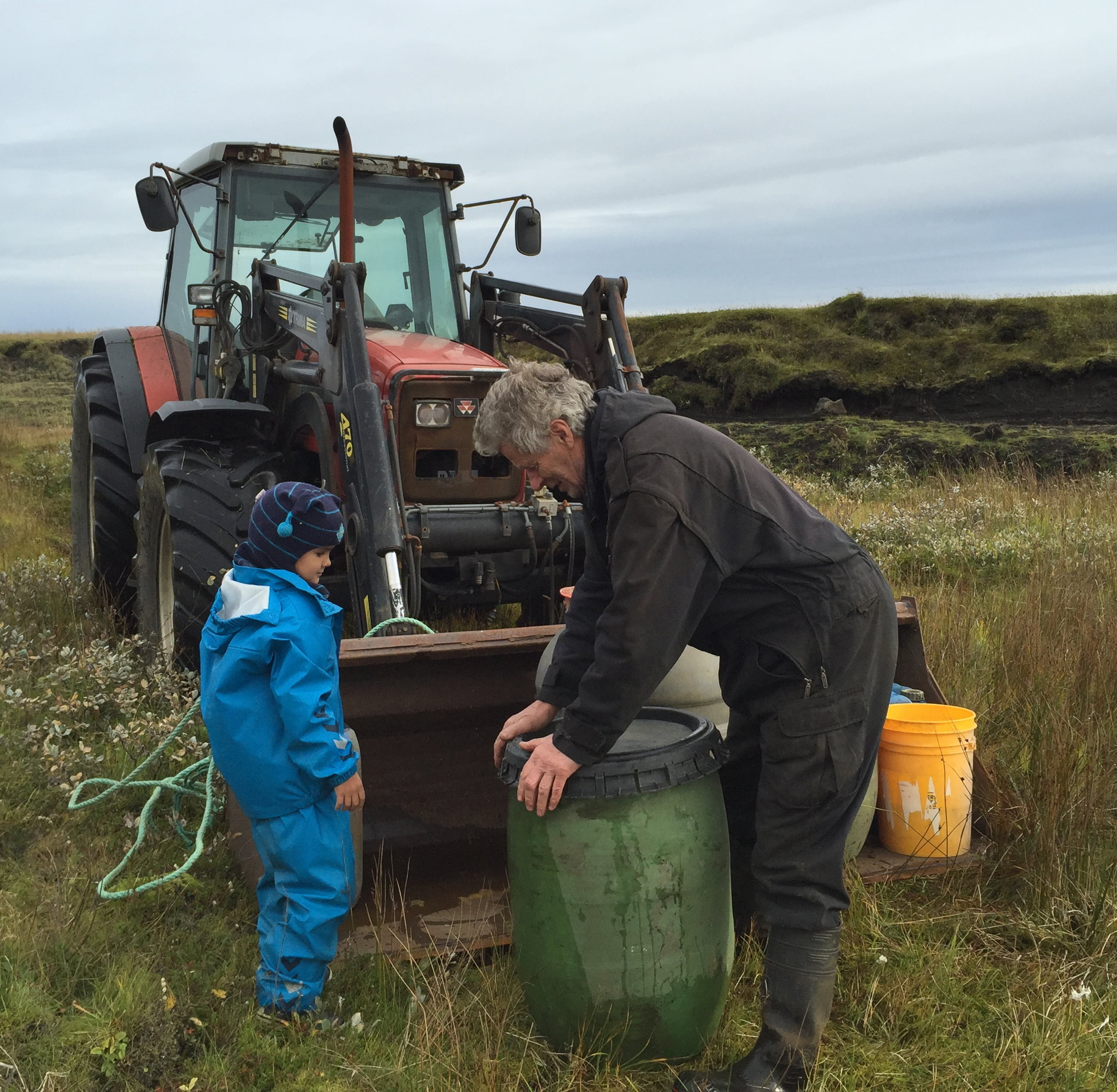 Eldvatn í Meðallandi, Hávarður í Fljótakróki, seiðasleppingar