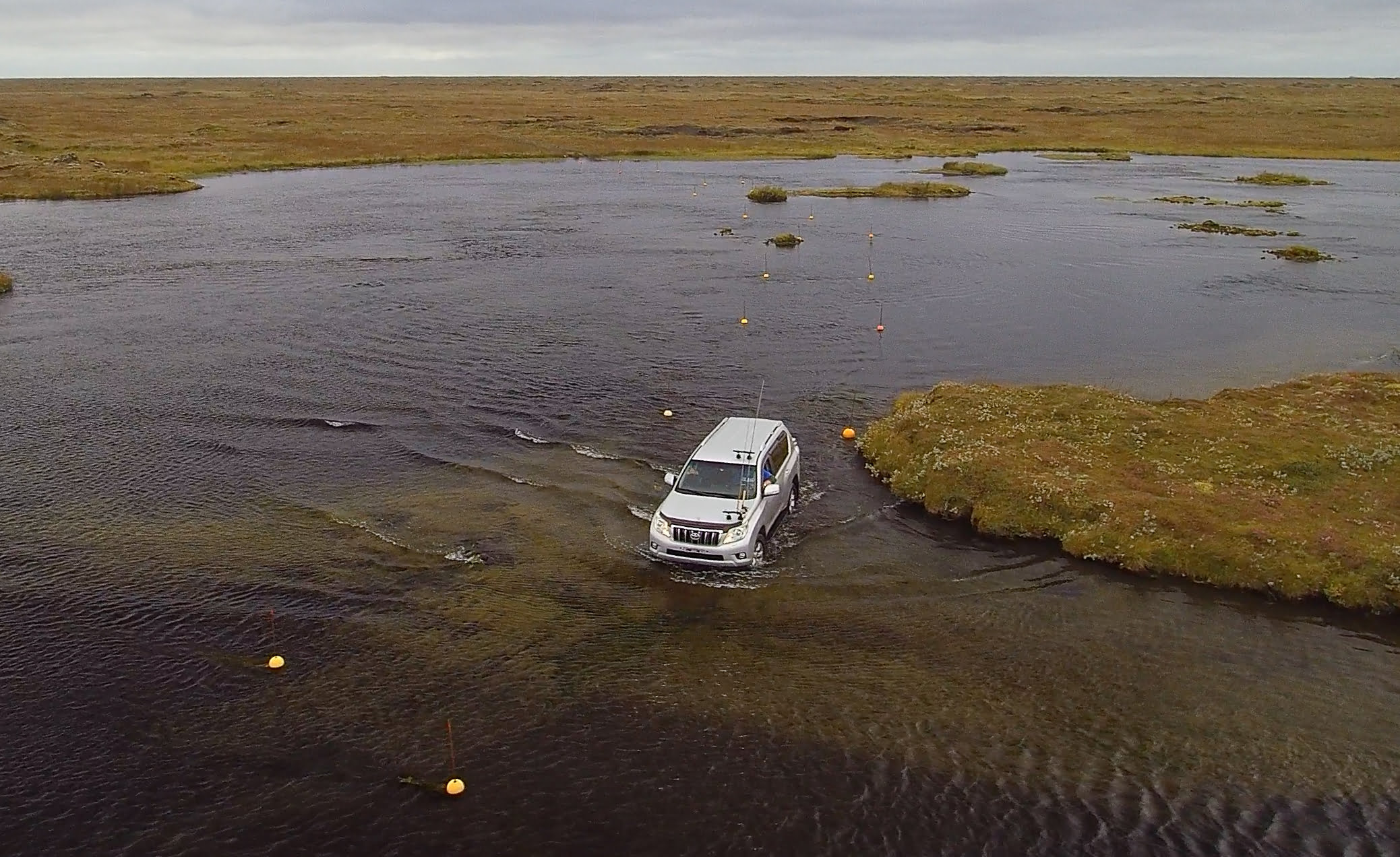 Eldvatn í Meðallandi, bílvað