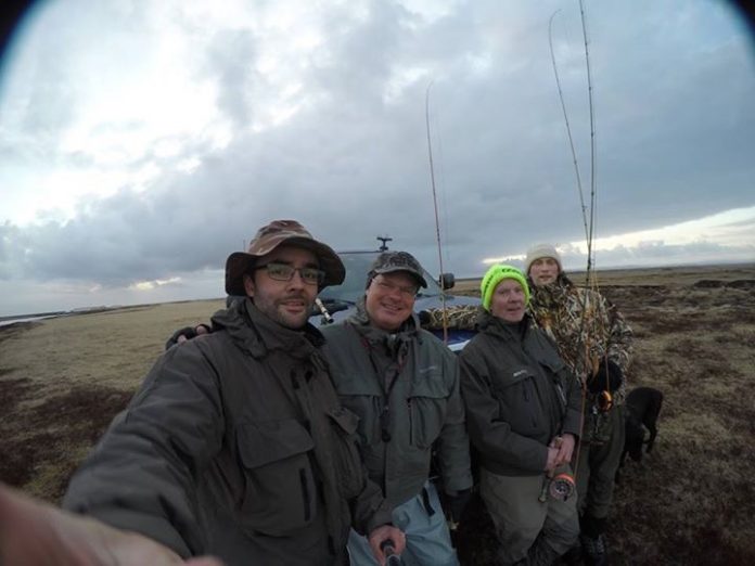 Jón Hrafn Jón Hrafn Karlsson, Eldvatn í Meðallandi