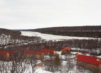 Kólaskagi, Ponoi