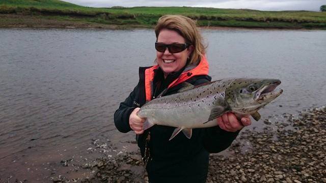 Anna María Guðmundsdóttir, Þverá