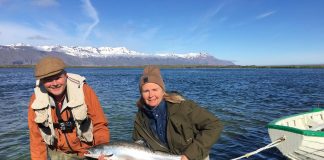 Halla Bergþóra Björnsdóttir, Laxá í Aðaldal