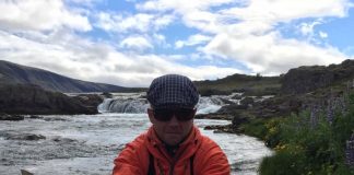 Gunnar Egill, Kvíslafoss, Laxá í Kjós, Haraldur Eiríksson
