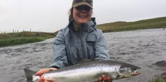 Freyja Kjartansdóttir, Laxá á Ásum