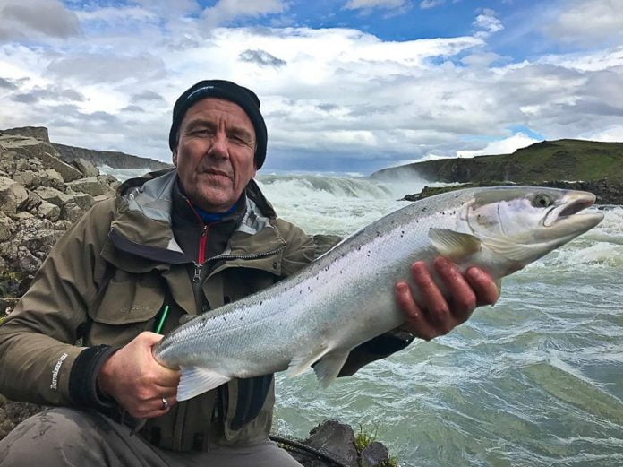 Þjórsá, Urriðafoss, Rögnvaldur Guðmundsson