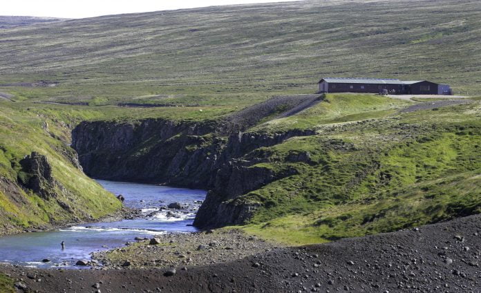 Veiðimyndir Kjarrá, Víghóll, Einar Falur