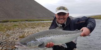 Stórkostleg byrjun í Miðfjarðará Miðfjarðará