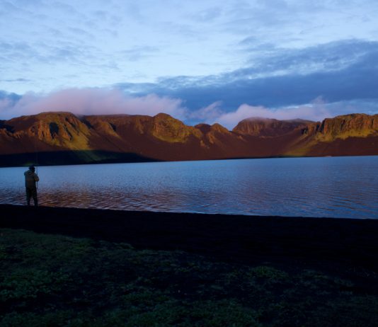 Bakpokar eru vanmetnir- hvað þá með áföstum stólum -Kostað efni Veiðivötn