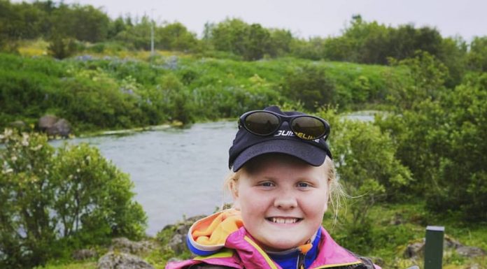 Ekki aðeins laxgengdin hefur haft mikil áhrif á Elliðaárnar Elliðaárnar, Hjördís Freyja, Símastrengur, Golli