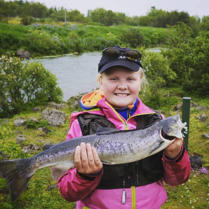 Hjördís Freyja Elliðaárnar, Hjördís Freyja, Símastrengur, Golli