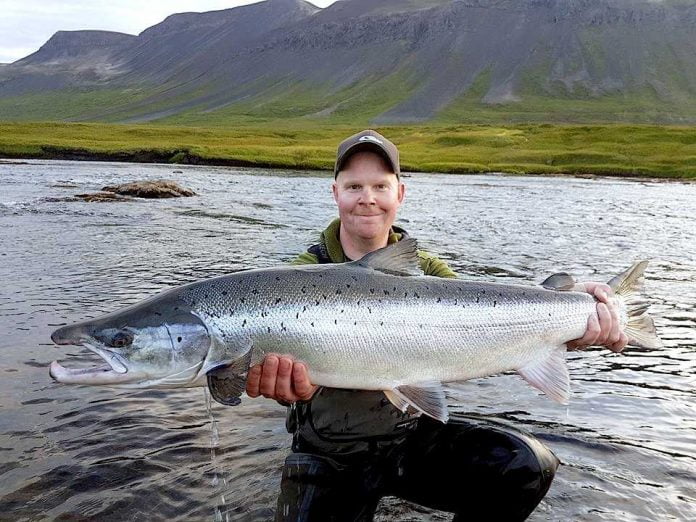 Stefán Hrafnsson Stefán Harfnasson, Svaðbarðsá