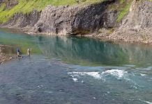 Laxveiðin 2017 – Þetta er enn nokkuð lakara en í fyrra Jökla, Teigsbrot, Hafþór Óskarsson