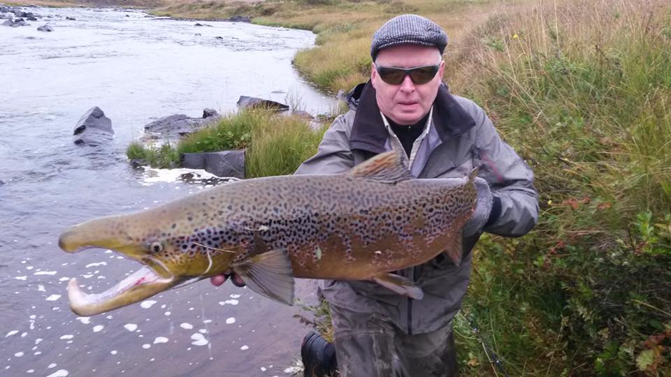 103 cm Asar Mánafoss, Laxá á Ásum, Sturla Birgisson