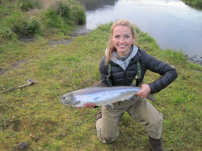 Ásdís Guðmundsdóttir, Frúarhylur, Vatnsá