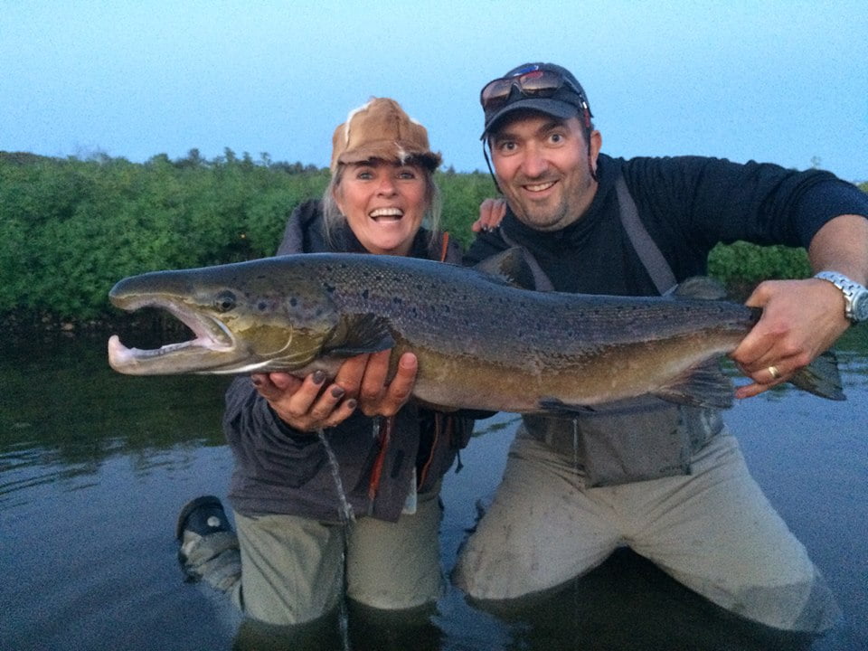 Gígja Jónatansdóttir, Karl Lúðvíksson, Langá