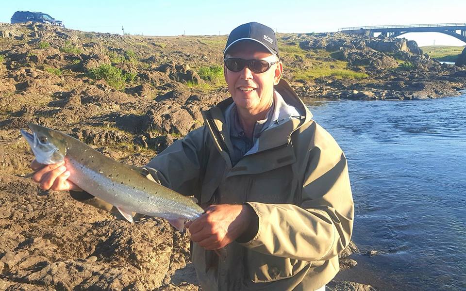 Tryggvi Þorsteinsson, Jón Jónsson, Langá