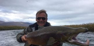 Þúsund laxa vika í Ytri Rangá Björn Jónsson, Grundarhorn