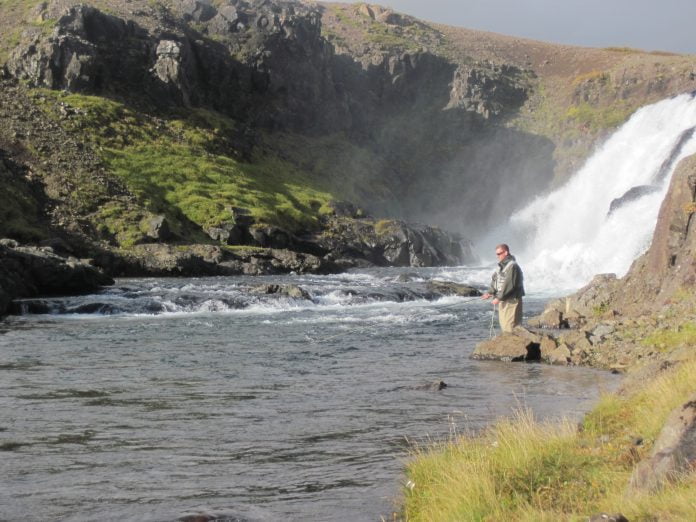 Straumfjarðará, Rjúkandi