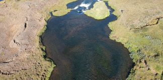 Svartá í Bárðardal