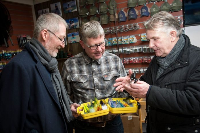 Einar Falur, Ólafur Vigfússon, Pétur Pétursson