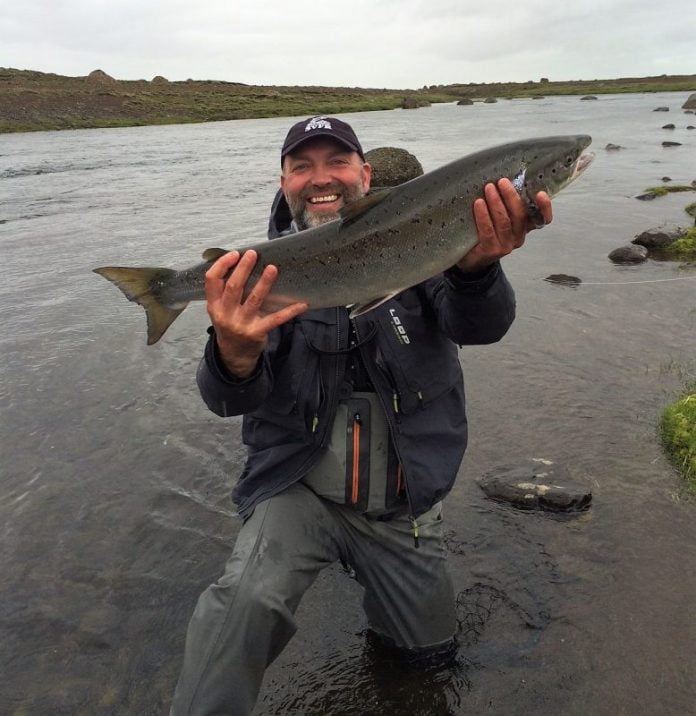 Árni Friðleifsson Laxá í Dölum