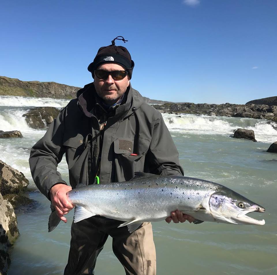 2018 Urriðafoss 10 Rögnvaldur Guðmundsson, Urriðafoss