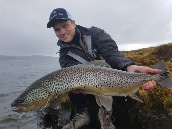 2018 Þingvallavatn Kristján Páll Rafnsson, Þingvallavatn, Kárastaðir