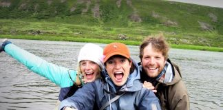 Kynna veiðiaukningu og magnaða meðalþyngd í Laxárdal Laxá í Laxárdal