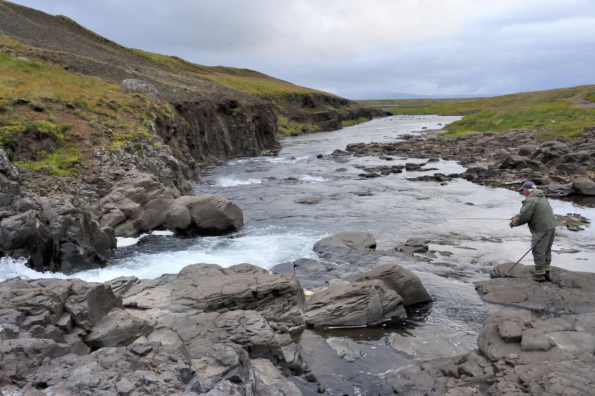 Laxá í Dölum, Hreggnasi