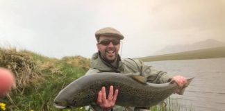 Sigurður Hannesson, Langhylur, Laxá á Ásum