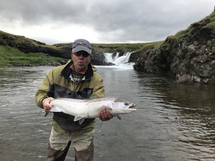 2018 Laxá í Leir..... Haukur Geir, Laxá í Leirársveit