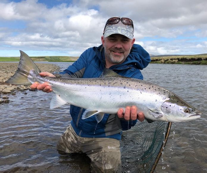 Rafn Valur Alfreðsson, Miðfjarðará