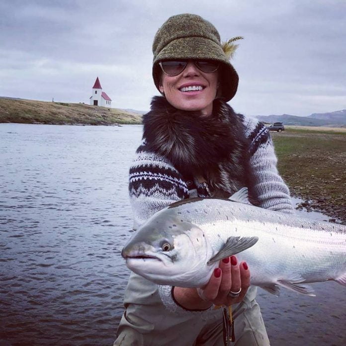 Sigurlaug Sverrisdóttir, Þverá, Kirkjustrengur