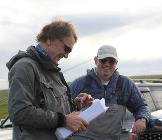 Veiðin 2018: Selá – sigurvegarinn á norðanverðu landinu Jim Rathcliffe, Gísli Ásgeirsson