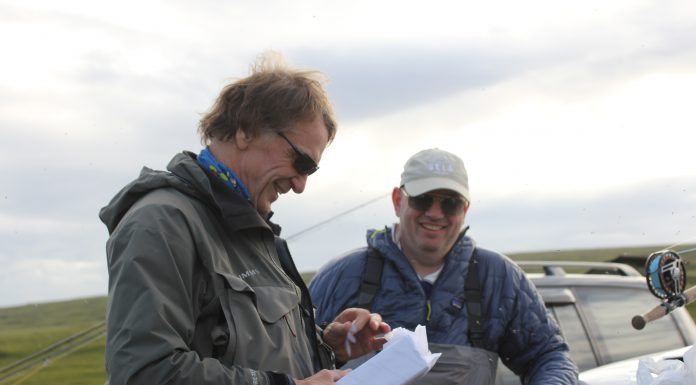 Veiðin 2018: Selá – sigurvegarinn á norðanverðu landinu Jim Rathcliffe, Gísli Ásgeirsson