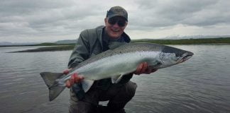 Eystri Rangá í góðu „come back“ Eystri Rangá