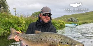 Nils Folmer, Laxá í Aðaldal