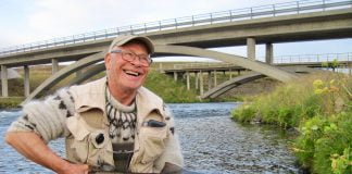 Birgir Steingrímsson, Laxá í Aðaldal