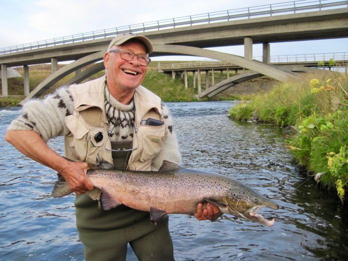 Birgir Steingrímsson, Laxá í Aðaldal