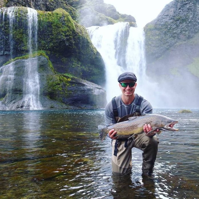 Geirlandsá, Hagafoss